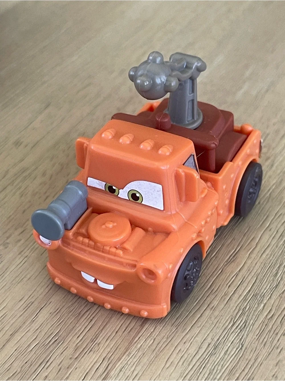 Disney Pixar Cars Mater Mac Hauler Cab Only Mattel - Lot of 3